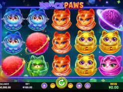 Space Paws Slots